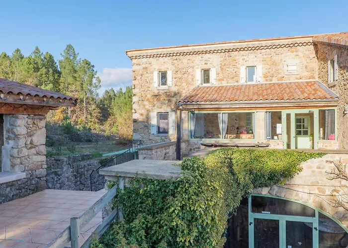 Perles De Aime Bed & Breakfast Laurac-en-Vivarais
