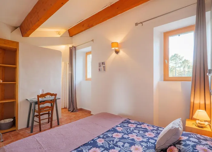 Bed & Breakfast Perles De Aime Laurac-en-Vivarais